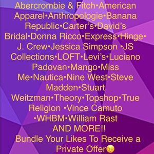 💥SALE💥 SHOP TIL YOU DROP👜👡👖👚